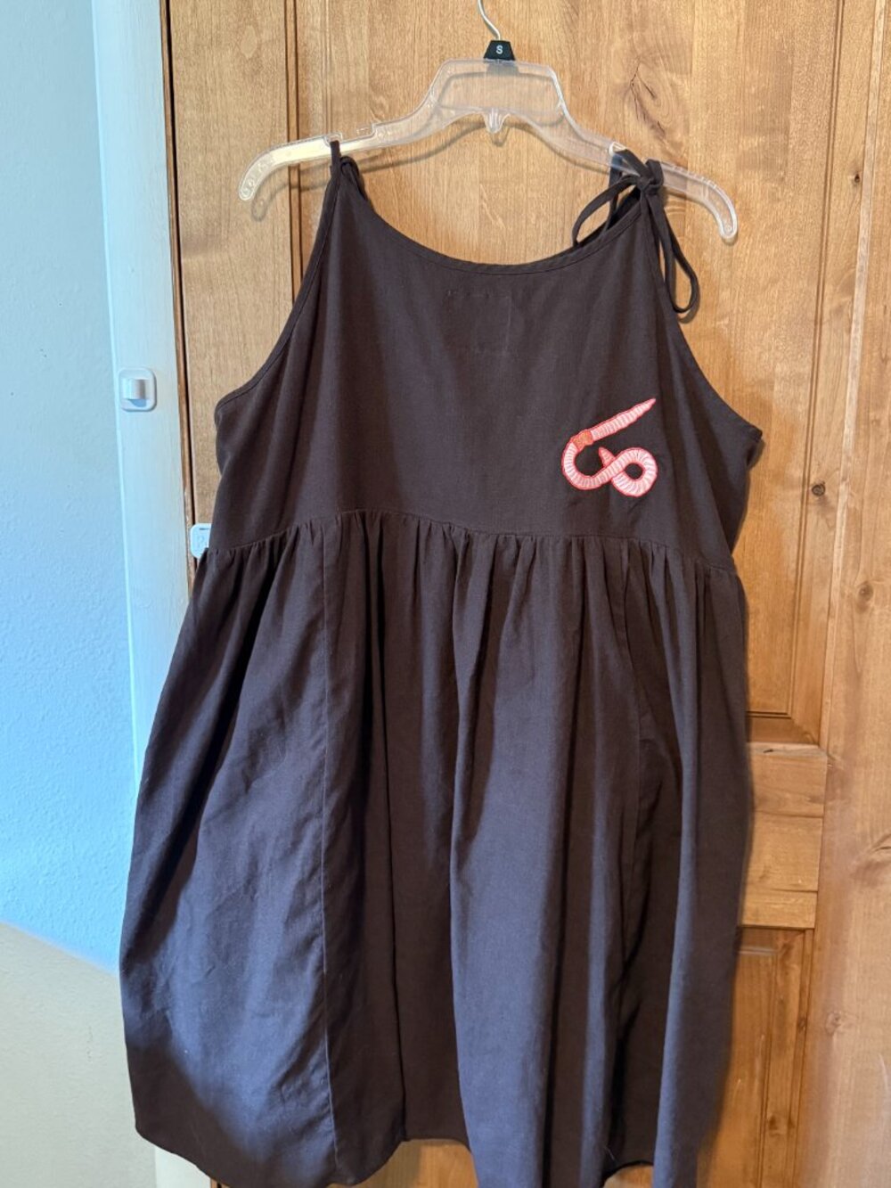 Tuesday of California Wormy Breakfast Slip Dress - Picture 6 of 8